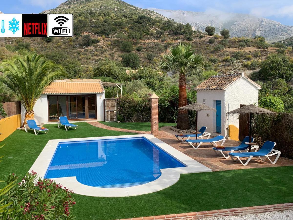 Casa Rural La teja  El Chorro Exterior foto