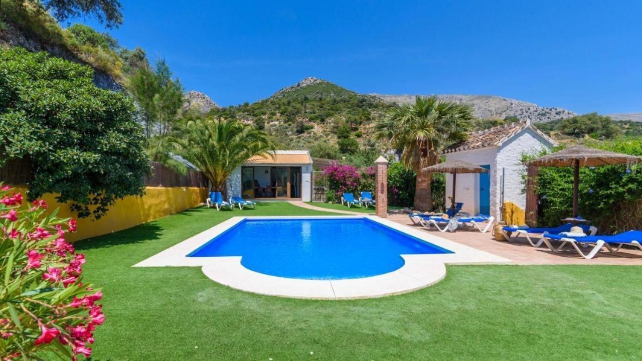 Casa Rural La teja  El Chorro Exterior foto