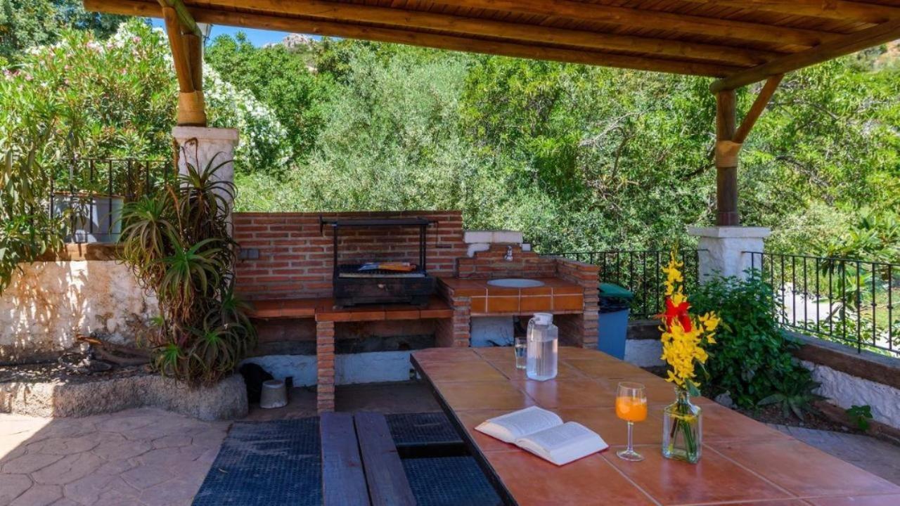 Casa Rural La teja  El Chorro Exterior foto